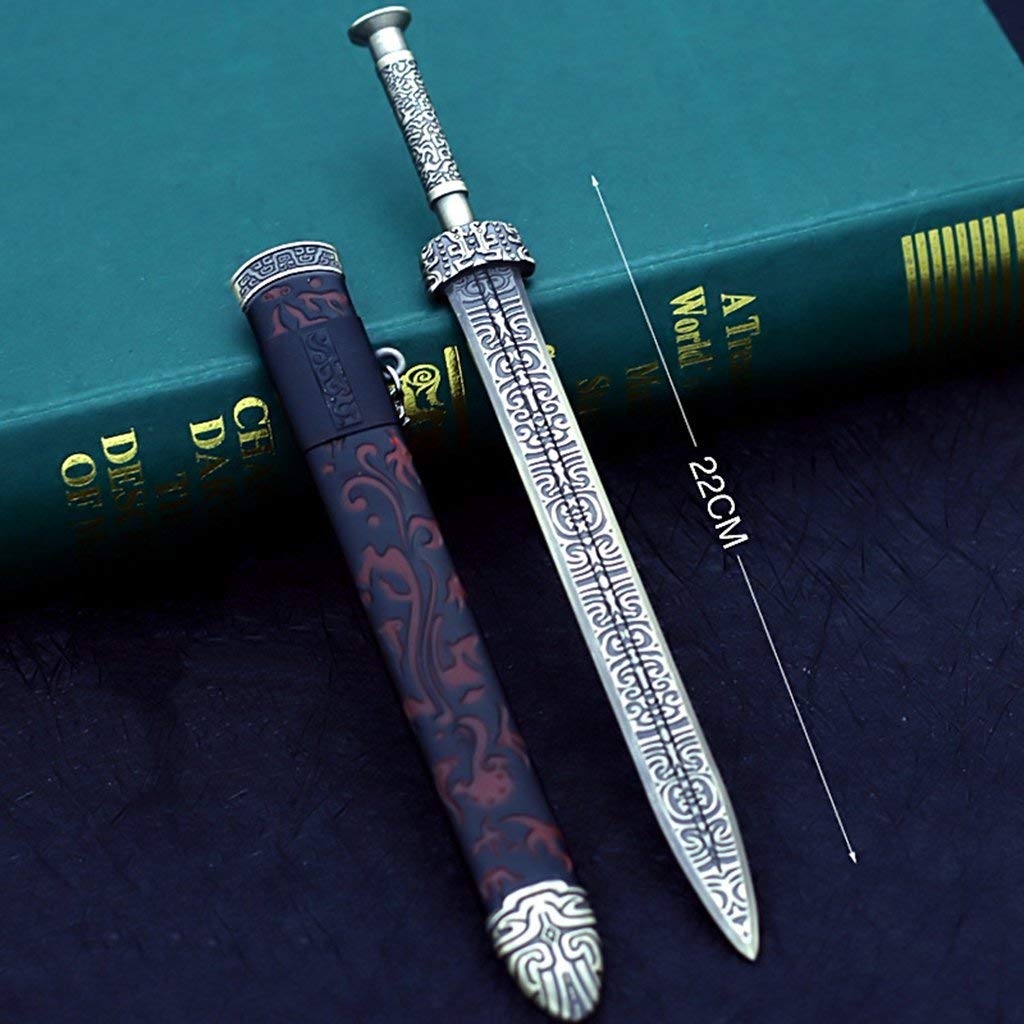 Amazon.co.jp: 古代中国のハンXuanYuan剣1/6武器モデル